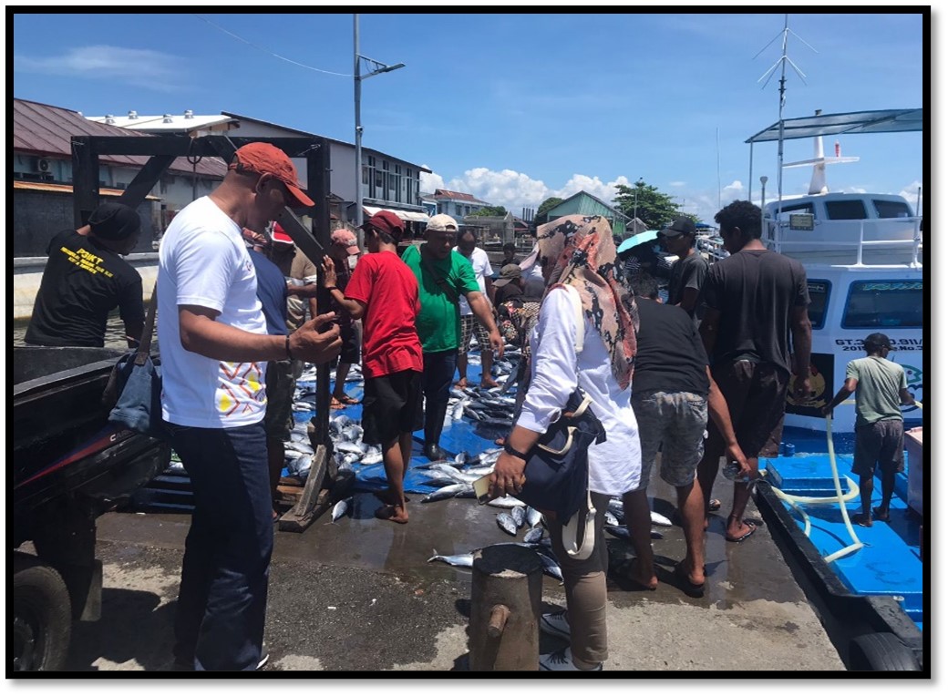 POTENSI KELAUTAN DAN PERIKANAN KOTA TERNATE